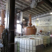 The St. Augustine Distillery let us in on a few of their secrets and some of their upcoming projects.
