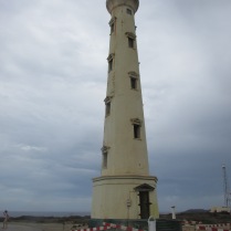 The California Lighthouse is a must see in Aruba!