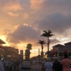 I wish that a picture could capture the beauty of this Aruban sunset!