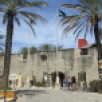 This is the Rif Fort, built in 1828, which was originally used in battle, but now it has been converted into a shopping center for tourists.