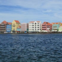 Curacao is not just famous for their blue liquor. These adorable and colorful buildings that line the waterfront are one of their main claims to fame.