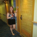 Looks like a normal picture, but it was actually a cover up for stalking people on the ship...
